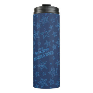 America Chavez Star Pattern Thermal Tumbler