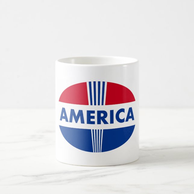 AMERICA COFFEE MUG (Center)
