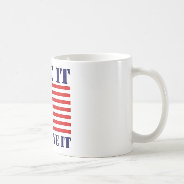 America Coffee Mug (Right)