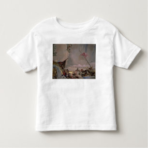 America, detail from The Glory of Spain II Toddler T-shirt