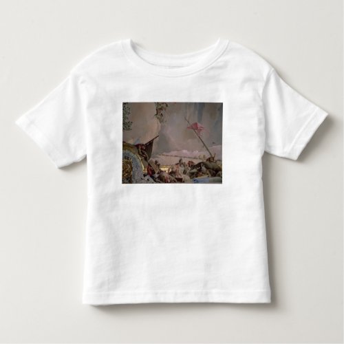 America detail from The Glory of Spain II Toddler T_shirt