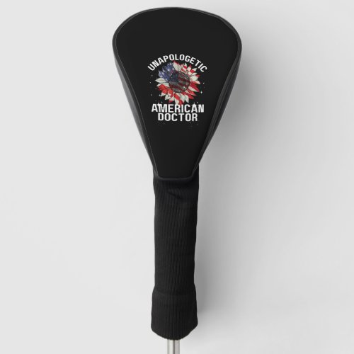 America doctor tees golf head cover