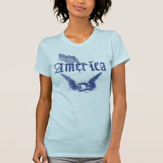 America Eagle 1 Blue T-Shirt