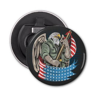 America Eagle Bottle Opener