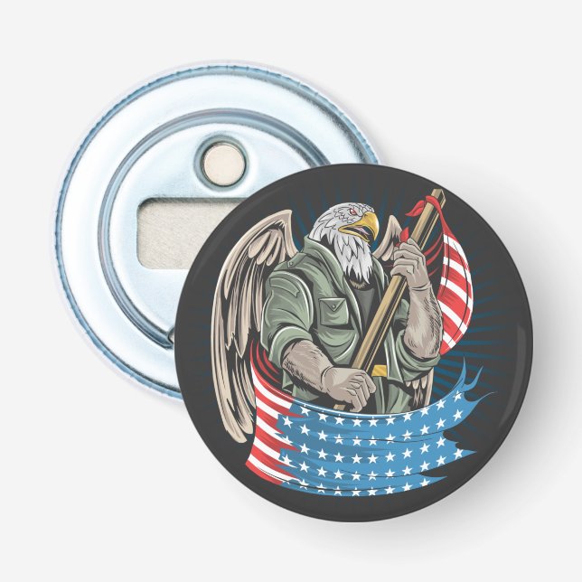 America Eagle    Bottle Opener (Front)