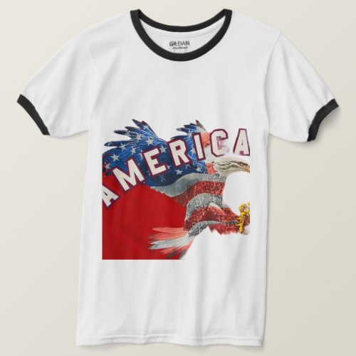 America Eagle T_Shirt