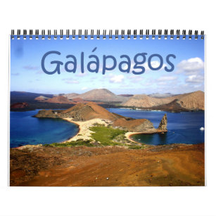 America - Ecuador - Galapagos - Calendar