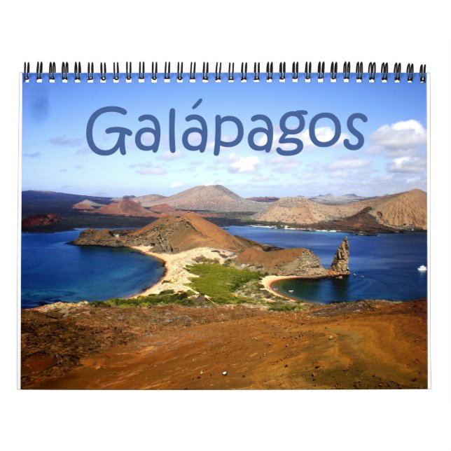 America - Ecuador - Galapagos - Calendar (Cover)