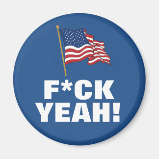 AMERICA: F*CK YEAH! MAGNET