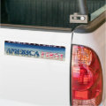 AMERICA FIRST-2 BUMPER STICKER | Zazzle