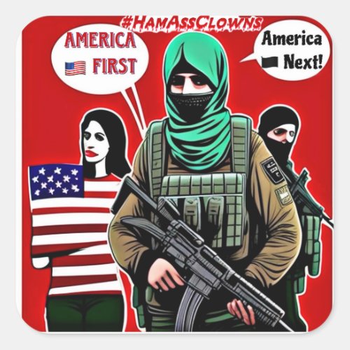 America FirstAmerica Next Stickers