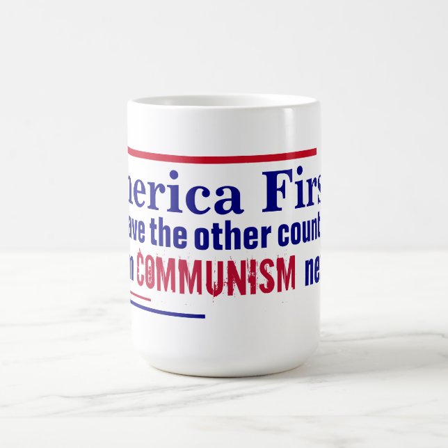 America First  Coffee Mug (Center)