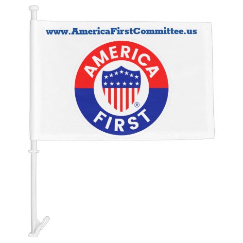 America First Committee Car Flag