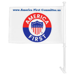 America First Committee Car Flag