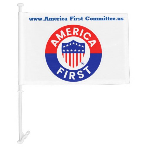 America First Committee Car Flag