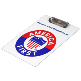 America First Committee Clip Board