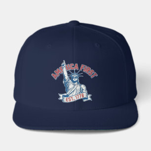 AMERICA FIRST - Est. 1776 Visor