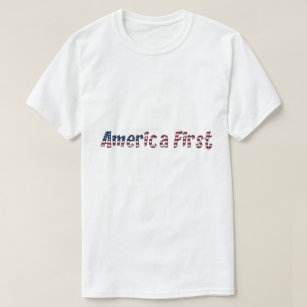 America First Inauguration 2017 Donald Trump Quote T-Shirt