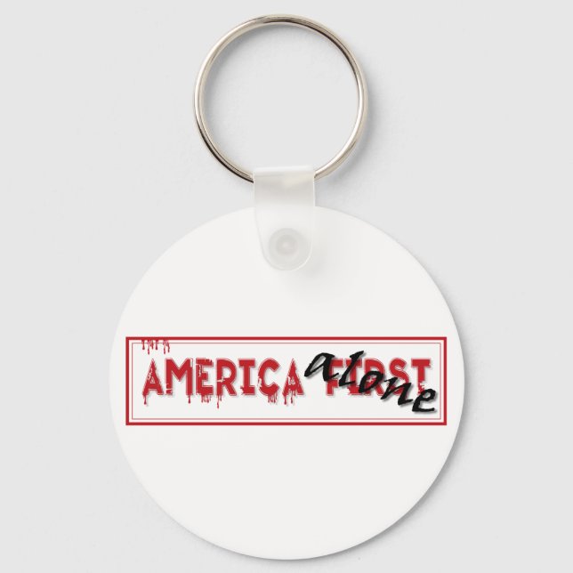 America First...... Keychain (Front)