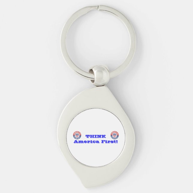 America First Keychain (Front)