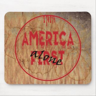 America First...... Mouse Pad