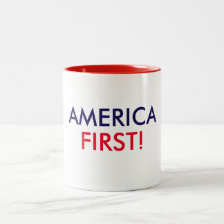America First! Mug