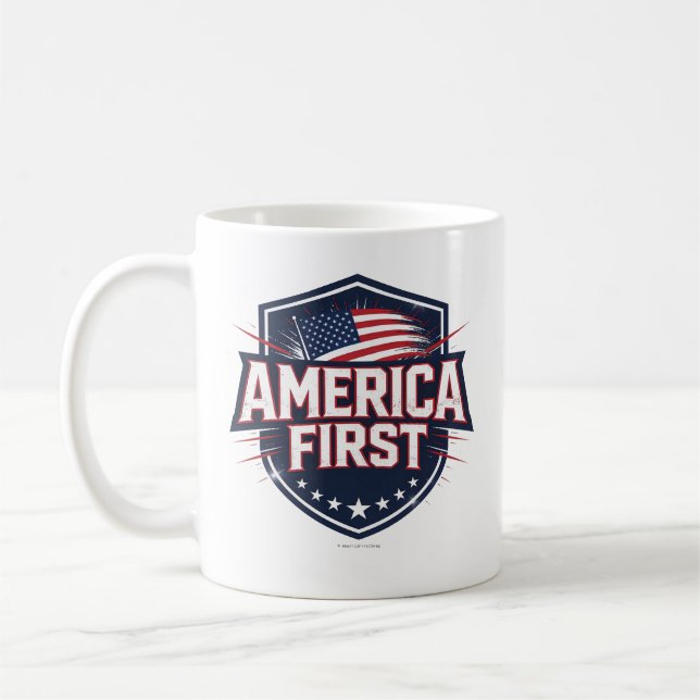 America First - Mug (Left)
