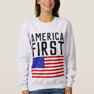AMERICA FIRST, Patriotic T-shirts