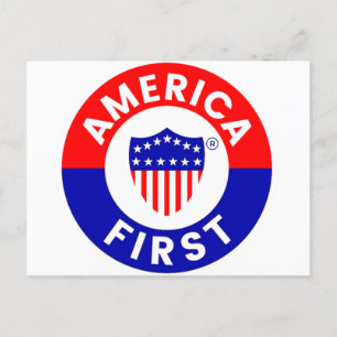 America First Post Card