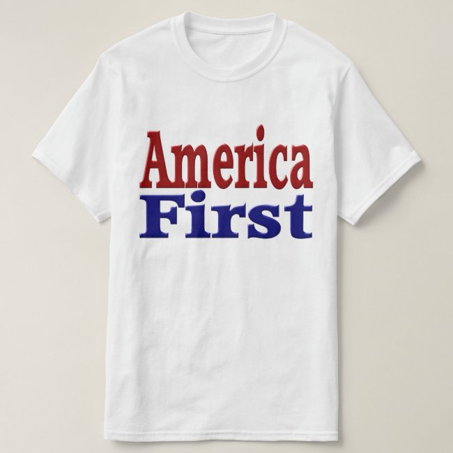 America First Shirt