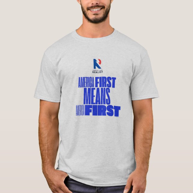 America First T-Shirt (Front)