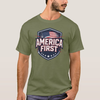America First - T-Shirt