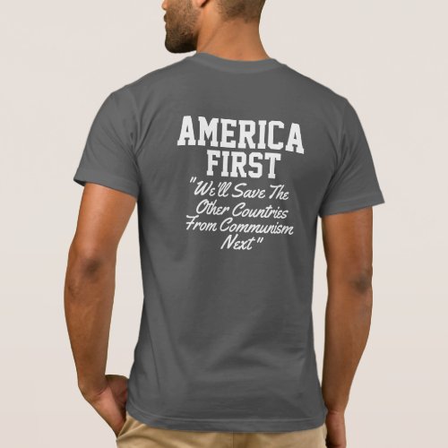  America First  T_Shirt