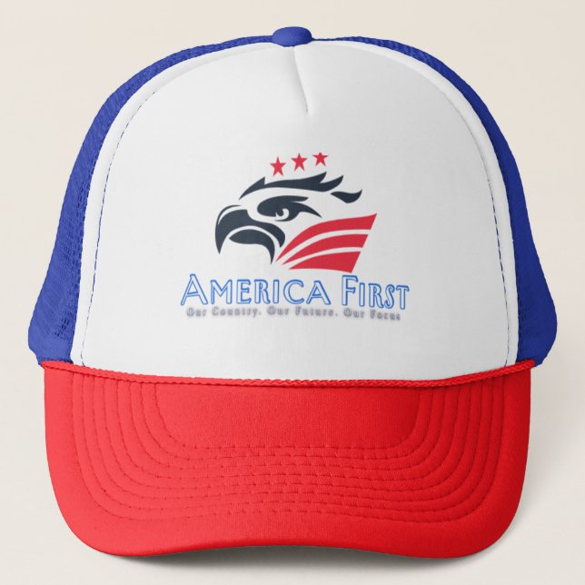 America First Trucker Hat (Front)