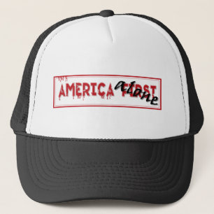 America First...... Trucker Hat