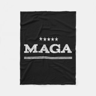  America-first Trump 2020 Usa  Fleece Blanket