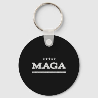 America-first Trump 2020 Usa Keychain