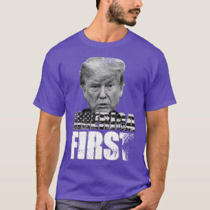 America First Trump T-Shirt