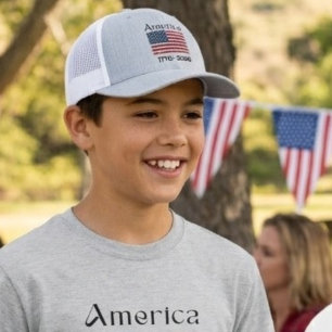 America Flag 1776 to 2026 250th Anniversary July 4