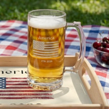 America Flag 1776 to 2026 USA 250th Anniversary