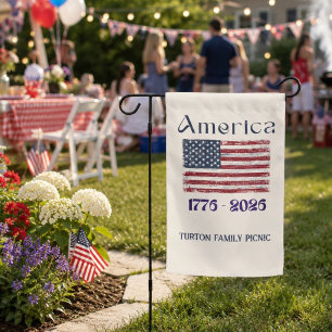 America Flag 1776 to 2026 USA 250th Birthday Flag
