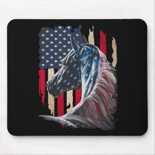 America Flag 4th Of July Independence Day 1  Mouse Pad