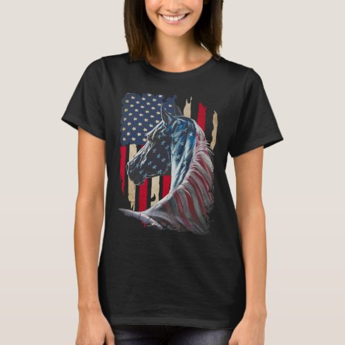 America Flag 4th Of July Independence Day 1  T_Shirt