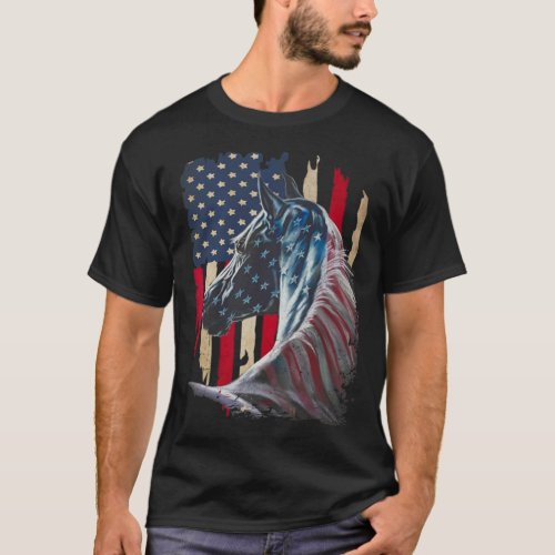 America Flag 4th Of July Independence Day 1  T_Shirt