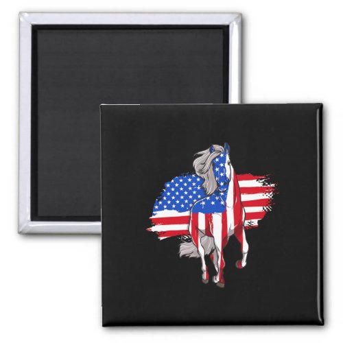 America Flag 4th Of July Independence Day  Magnet
