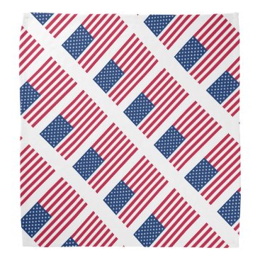 America flag American USA Bandana America flag American USA Bandana