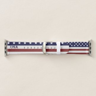  America Flag American USA  Pattern