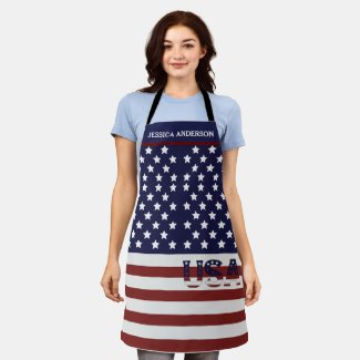  America Flag American USA  Pattern 