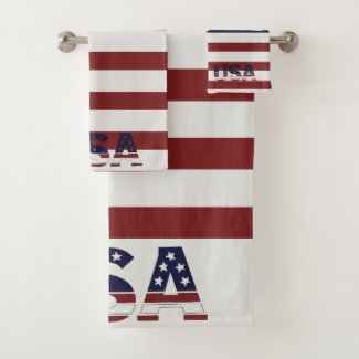  America Flag American USA  Pattern