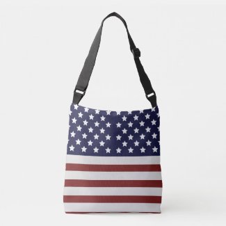  America Flag American USA  Pattern